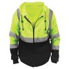 Viswerx Hi-Vis Full Zip Hoodie - ANSI CL2 2XL 127-22045